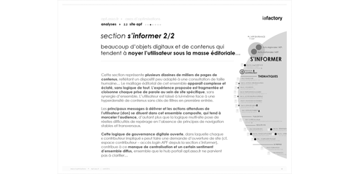 analyse et diagnostic cartographique