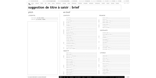 brief du projet