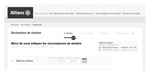illustration projet UX Allianz