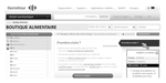 illustration projet UX Carrefour Ooshop