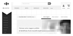 illustration projet UX Carrefour