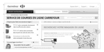illustration projet UX Carrefour Traiteur