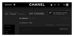 illustration projet UX Chanel