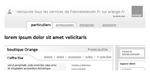 illustration projet UX France Télécom