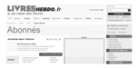 illustration projet UX Livres Hebdo