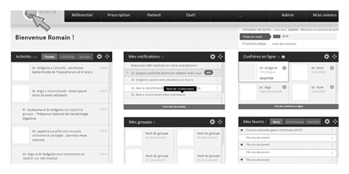UX Logiciel e-santé