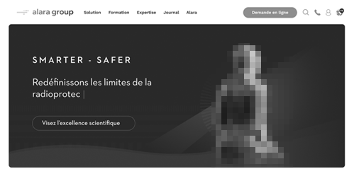 UX design radioprotection
