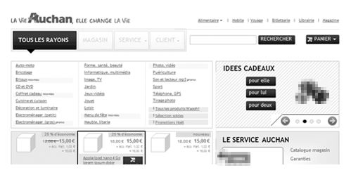 UX plateforme distribution