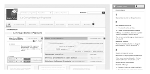 UX institutionnel bancaire