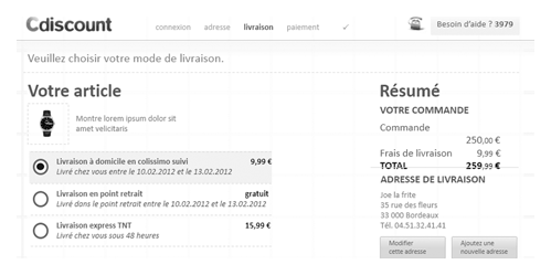 Conception responsive