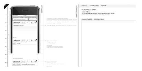 UX e-commerce mobile