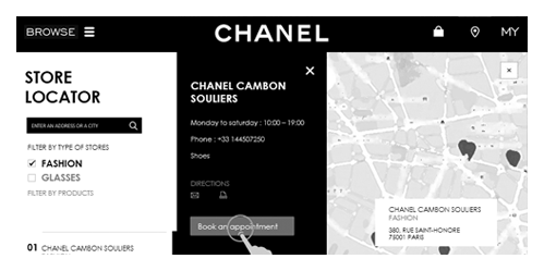 UX rdv en ligne