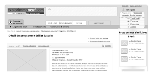UX immobilier neuf