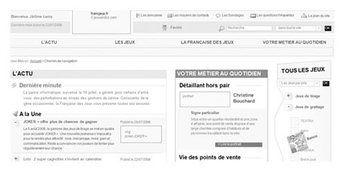 UX jeux de grattage