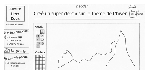 UX site shampoing