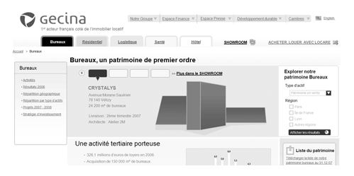 UX promoteur immobilier