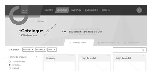 UX site industriel