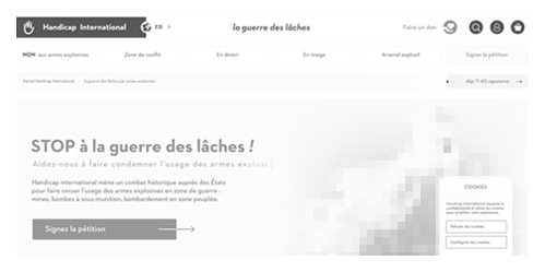 UX ONG manifeste