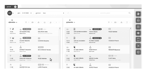 UX application e-santé
