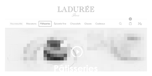 UX pâtisserie e-commerce