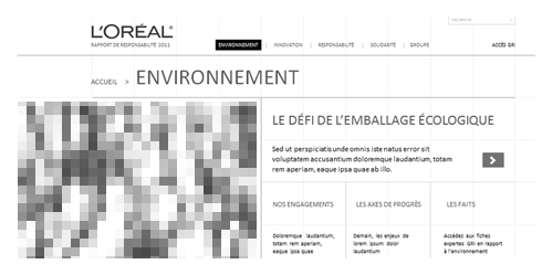 UX site institutionnel
