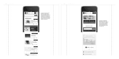 UX site de recettes