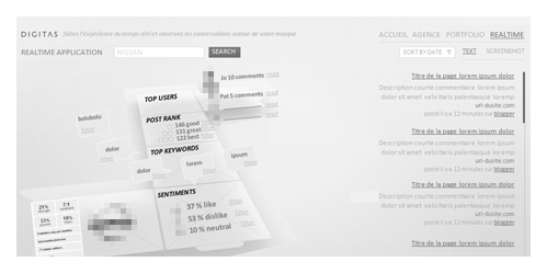 UX plateforme média