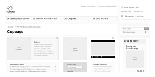 UX cosmétique e-commerce