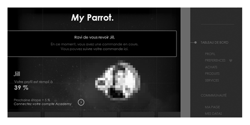 UX e-commerce espace client