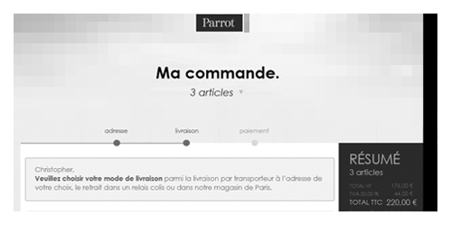 UX checkout e-commerce