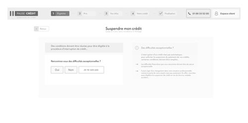 UX plateforme juridique