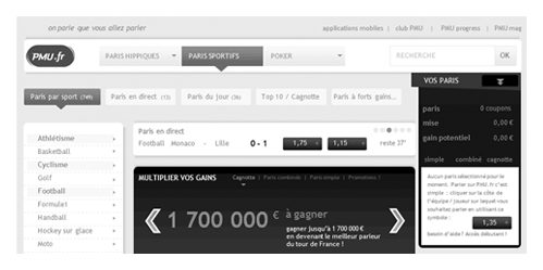 UX site paris en ligne