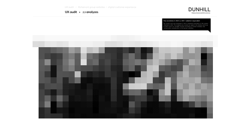 Audit UX luxe