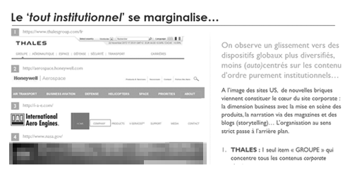 Benchmark UX institutionnel