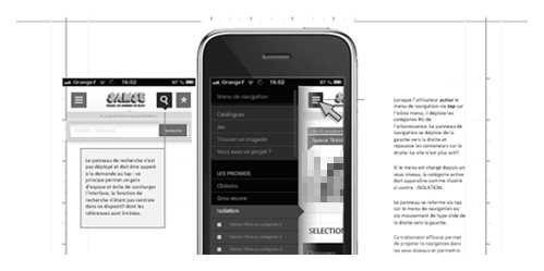 UX promo bricolage
