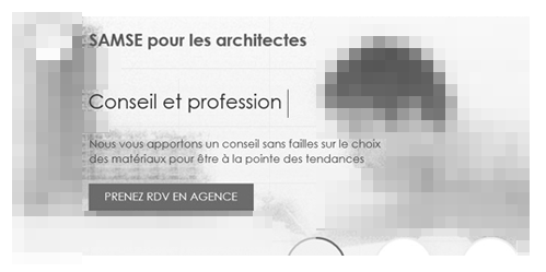 UX e-commerce bricolage
