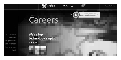 UX réseau objet connecté
