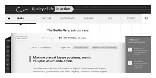 UX site éditorial