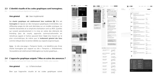 Audit UX annonce emploi