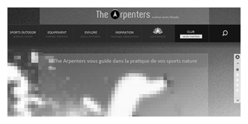UX sports outdoor