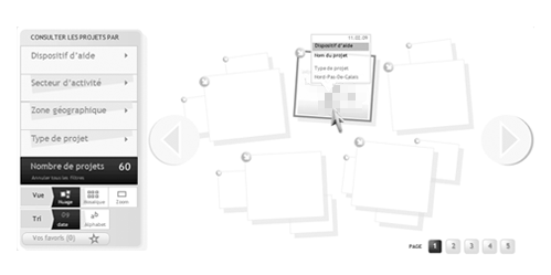 UX énergie régionale