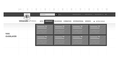 UX site d'université