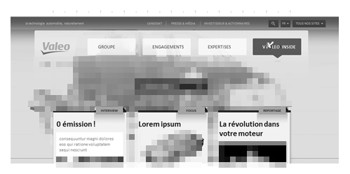 UX équipementier auto