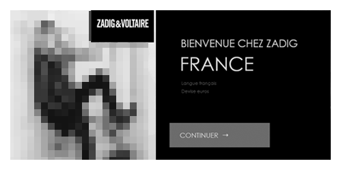 UX e-commerce fashion
