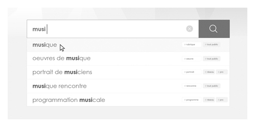 Prototype UX design