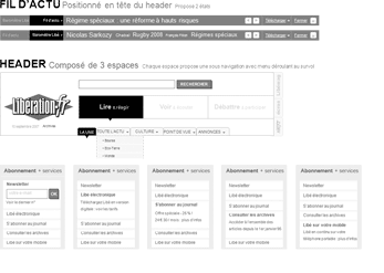 cas UX Architecture éditoriale