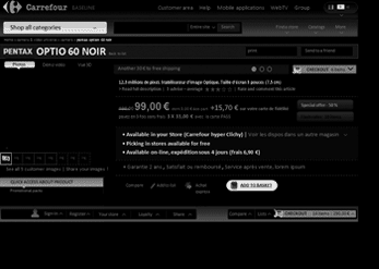 Conception e-commerce