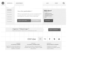 prestation de conception UX wireframing