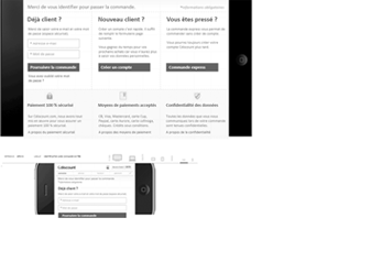 Conception responsive ux design
