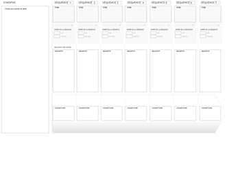 scénario de film interactif